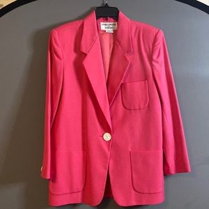 Hot Pink Blazer